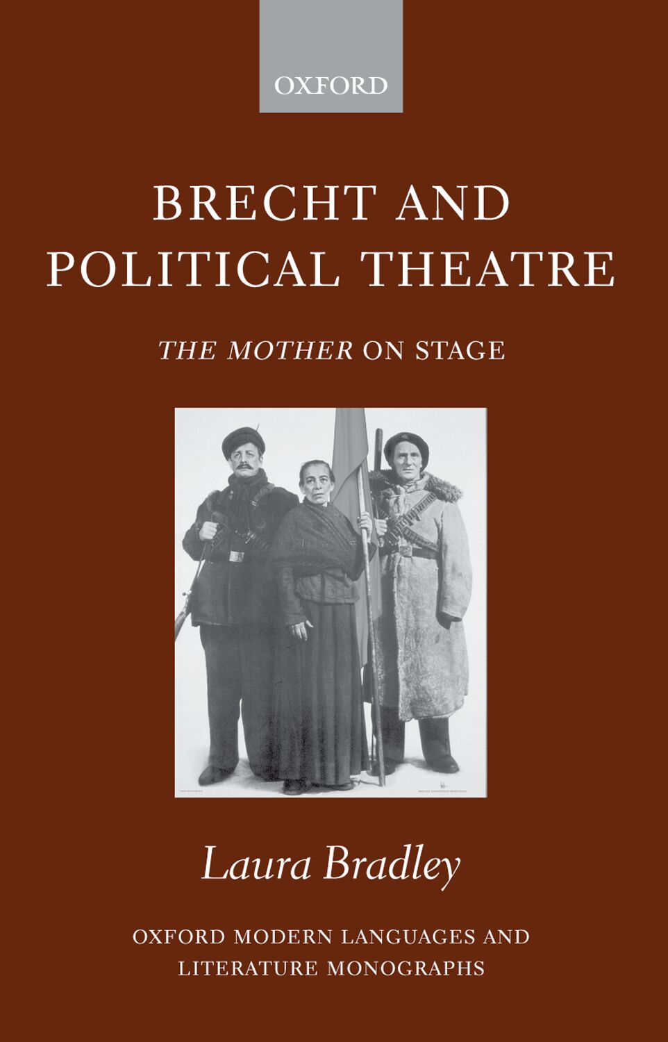 Brecht and Political Theatre book cover