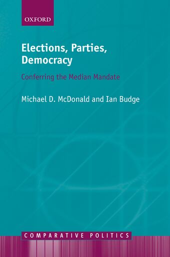 Elections, Parties, Democracy book cover