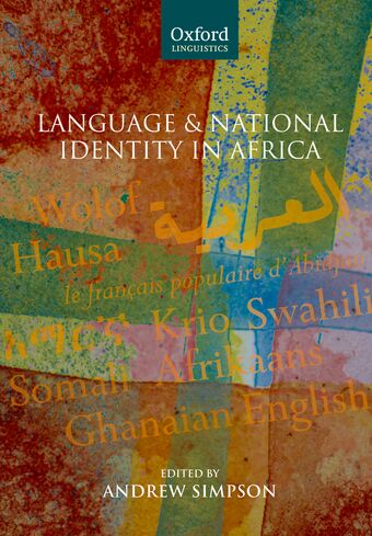 Language and National Identity In Africa book cover