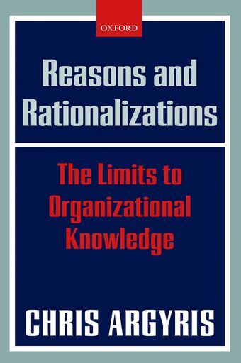 Reasons and Rationalizations book cover