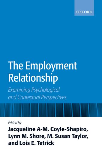 Employment Relationship book cover