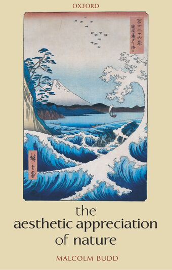 The Aesthetic Appreciation of Nature book cover