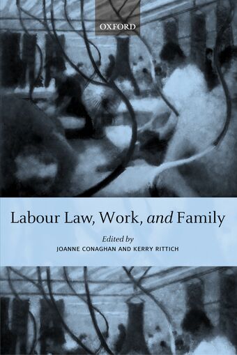 Labour Law, Work and Family book cover