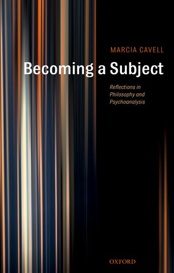 Becoming a Subject book cover