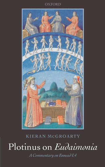 Plotinus on Eudaimonia book cover