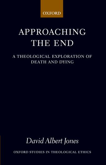Approaching the End book cover
