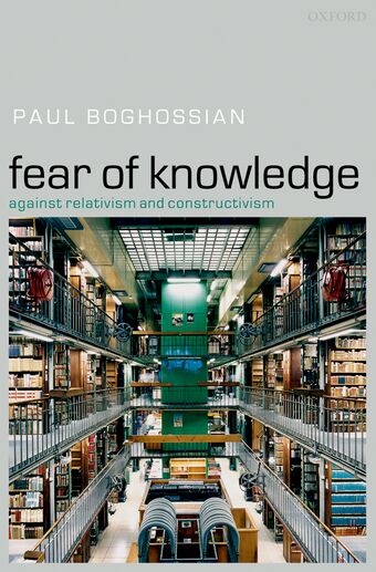 Fear of Knowledge book cover