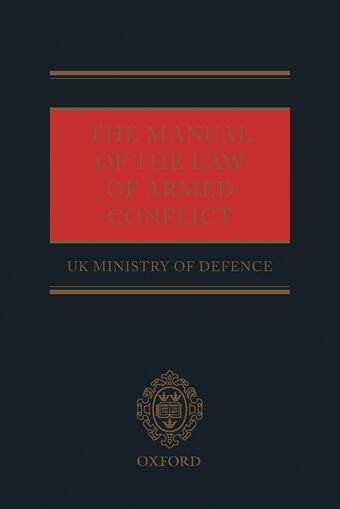 The Manual of the Law of Armed Conflict book cover