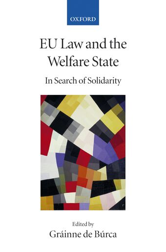 EU Law and the Welfare State book cover
