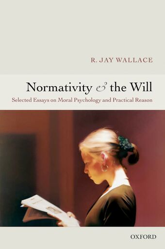 Normativity and Will book cover