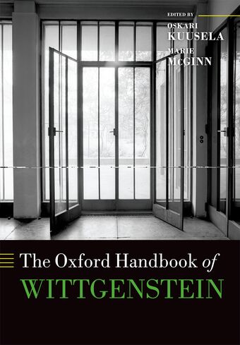 The Oxford Handbook of Wittgenstein book cover