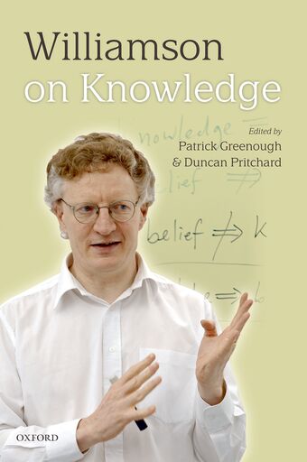 Williamson on Knowledge book cover