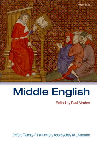 Middle English book cover