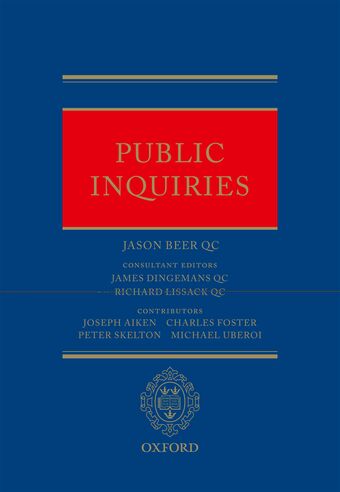 Public Inquiries book cover