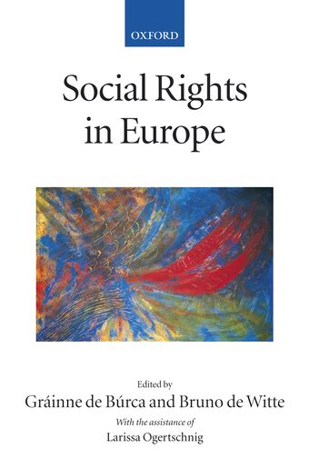 Social Rights in Europe book cover