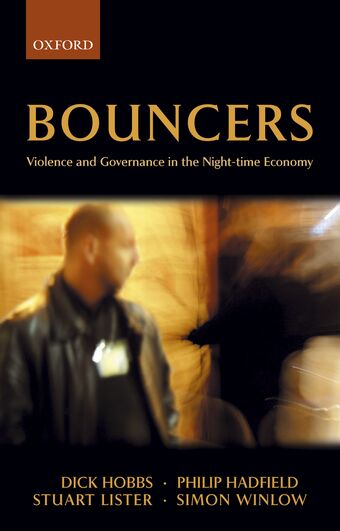 Bouncers book cover