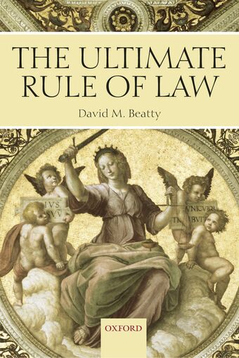 The Ultimate Rule of Law book cover