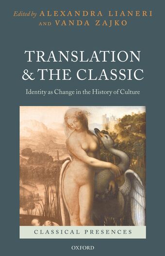 Translation and the Classic book cover