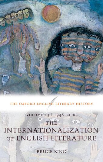 The Oxford English Literary History: Volume 13 book cover