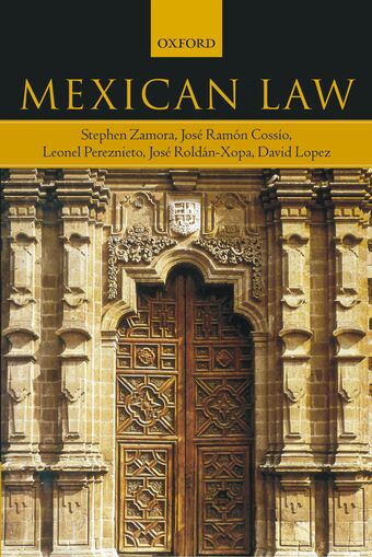 Mexican Law book cover