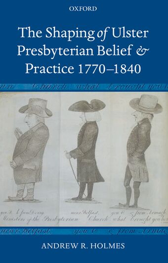 The Shaping of Ulster book cover