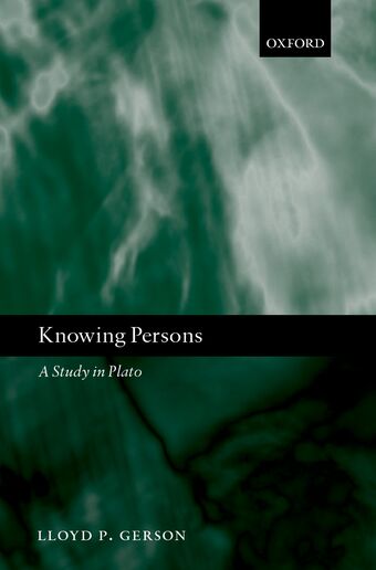 Knowing Persons book cover