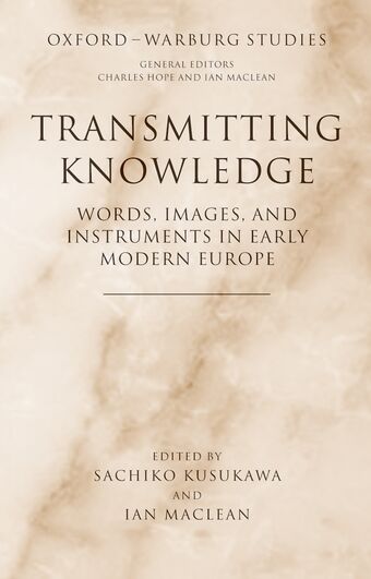 Transmitting Knowledge book cover