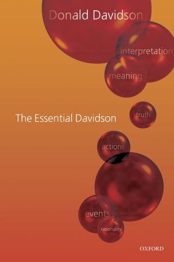 The Essential Davidson book cover