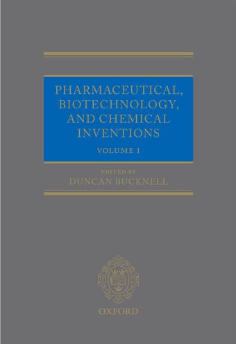 Pharmaceutical, Biotechnology and Chemical Inventions book cover