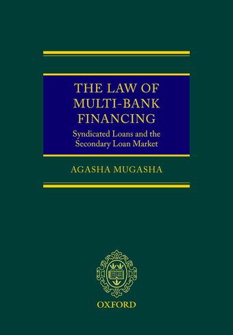 Law of Multi-Bank Financing book cover