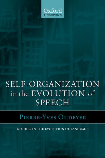 Self-Organization in the Evolution of Speech book cover