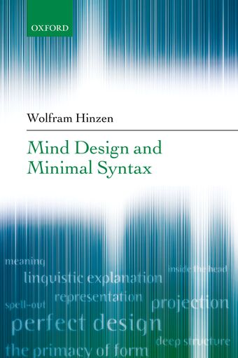 Mind Design and Minimal Syntax book cover