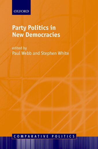 Party Politics in New Democracies book cover