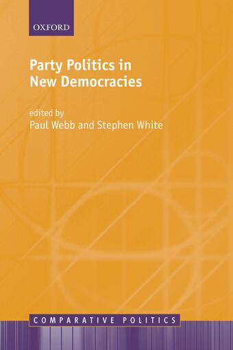 Party Politics in New Democracies book cover