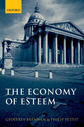 The Economy of Esteem book cover