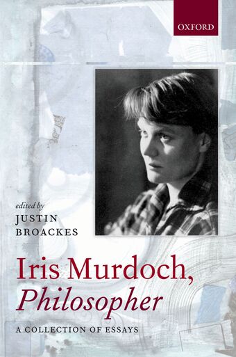 Iris Murdoch, Philosopher book cover