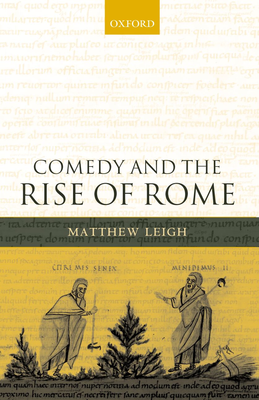 Comedy and the Rise of Rome book cover
