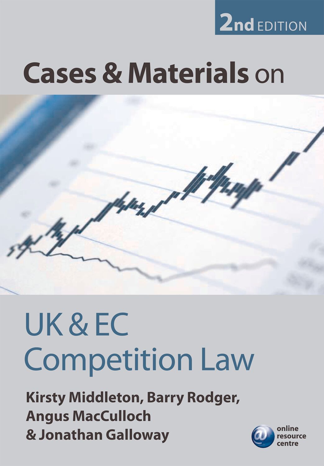 Cases and Materials on UK and EC Competition Law book cover