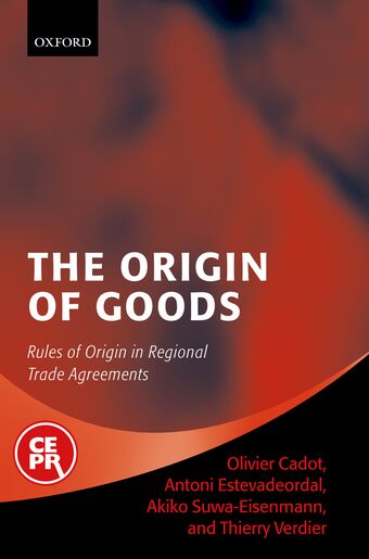 The Origin of Goods book cover