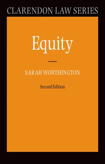 Equity book cover