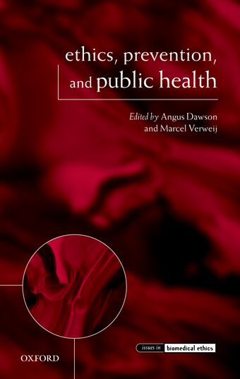 Ethics, Prevention, and Public Health book cover