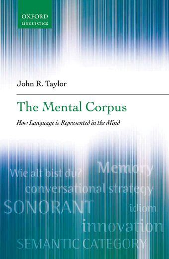 The Mental Corpus book cover