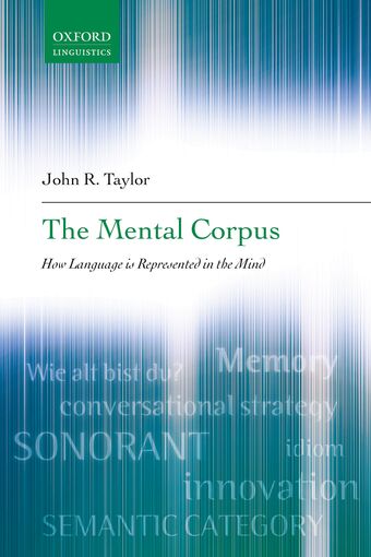 The Mental Corpus book cover