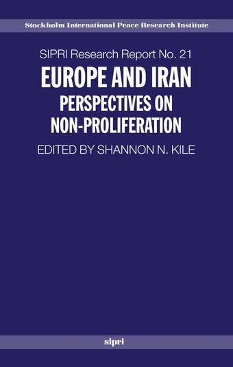 Europe and Iran book cover