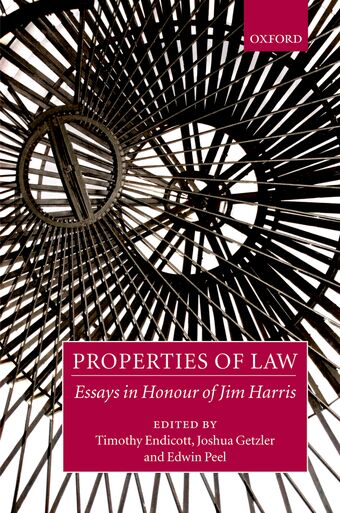 Properties of Law book cover