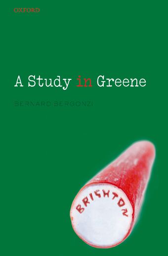 A Study in Greene book cover
