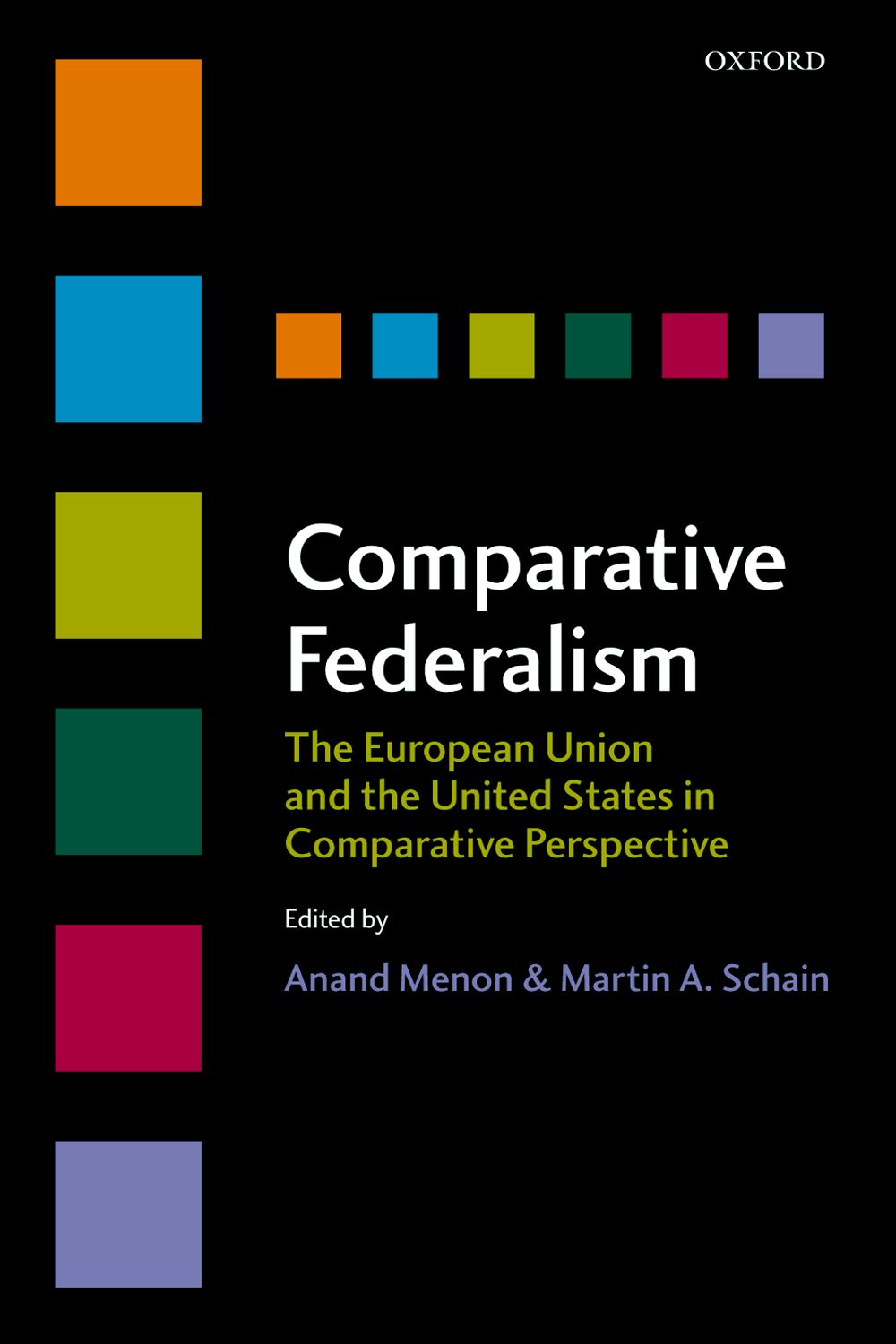 Comparative Federalism book cover