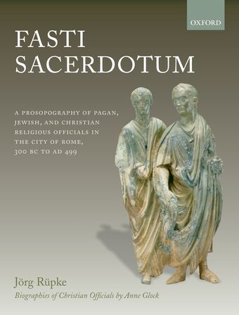 Fasti Sacerdotum book cover