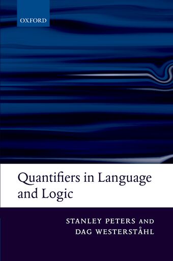 Quantifiers in Language and Logic book cover