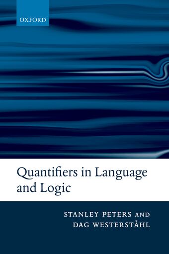 Quantifiers in Language and Logic book cover